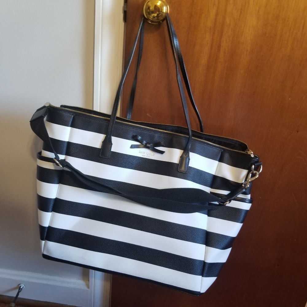 Kate spade diaper bag